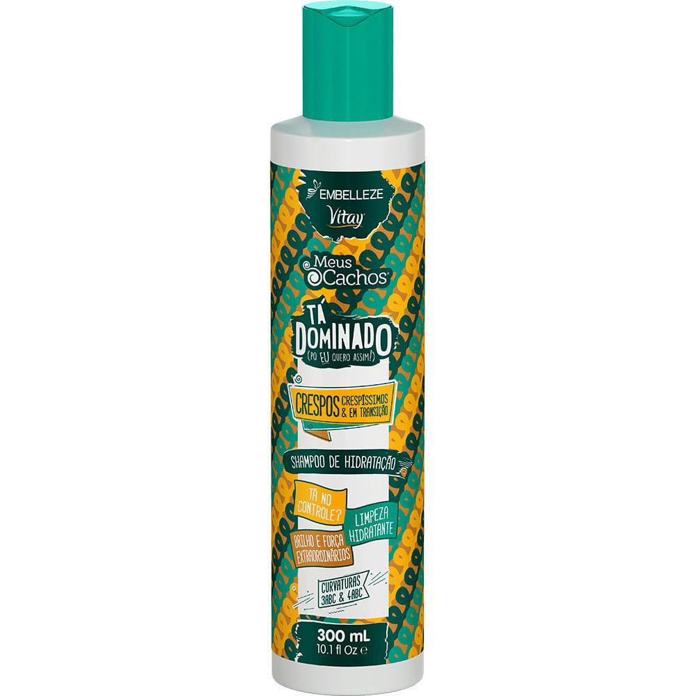 Novex Shampoo My Curls Are Dominated Crespers, Crespissions And In Transition 300ml