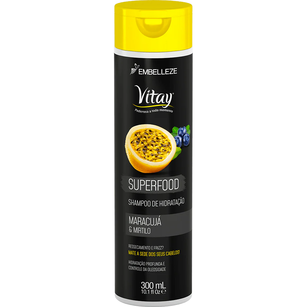 Vitay Shampoo Surfood Passion Fruit & Blueberry 300ml