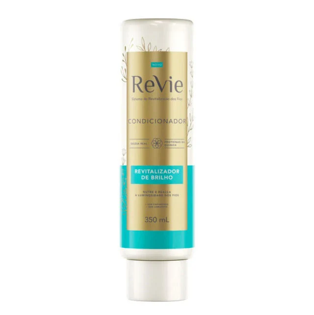 Shine Revitalizing Restore Damaged Hair Nourishing Conditioner 350ml - Revie