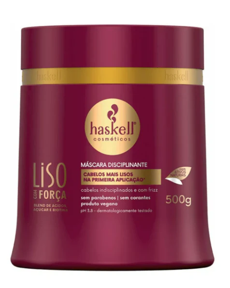 Smooth with Strength Sugar Biotin Acid Blend Treatment Mask 500g - Haskell