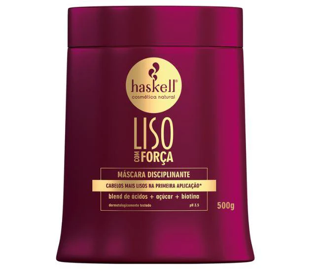Smooth with Strength Sugar Biotin Acid Blend Treatment Mask 500g - Haskell - Image 2