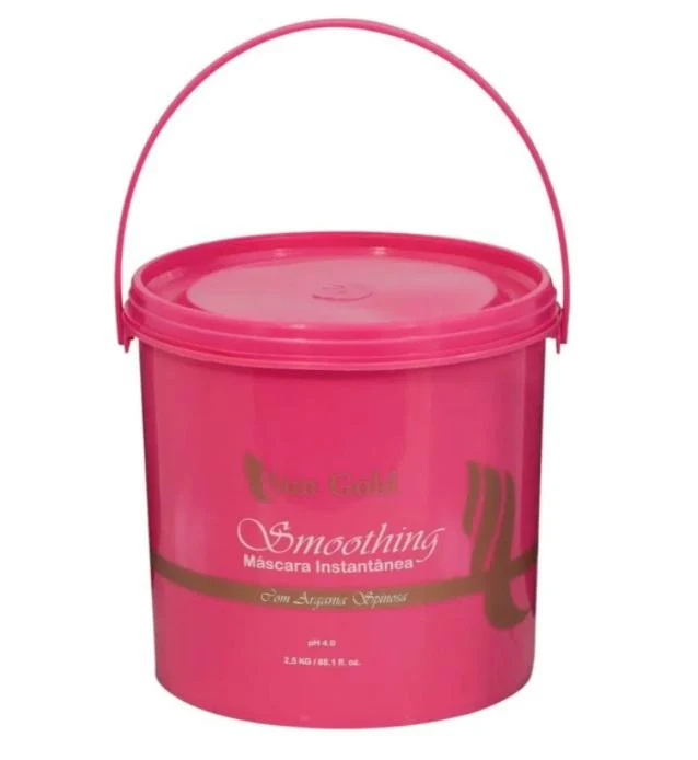 Smoothing Hydration Restoration Instant Argania Spinosa Mask 2.5kg - Sun Gold