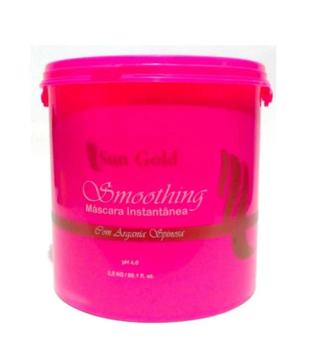Smoothing Hydration Restoration Instant Argania Spinosa Mask 2.5kg - Sun Gold - Image 2