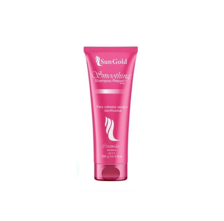 Smoothing Repair Dry Brittle Ceramides Daily Care Hair Mask 300g - Sun Gold