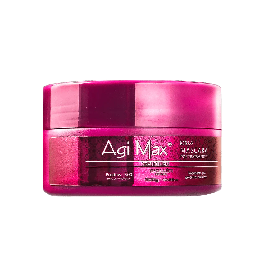 Soller Agi Max Semi di Lino Mask 300g / 10.58 fl oz