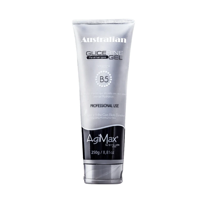 Soller Australian Mega Black Gel 250g / 8.8 fl oz