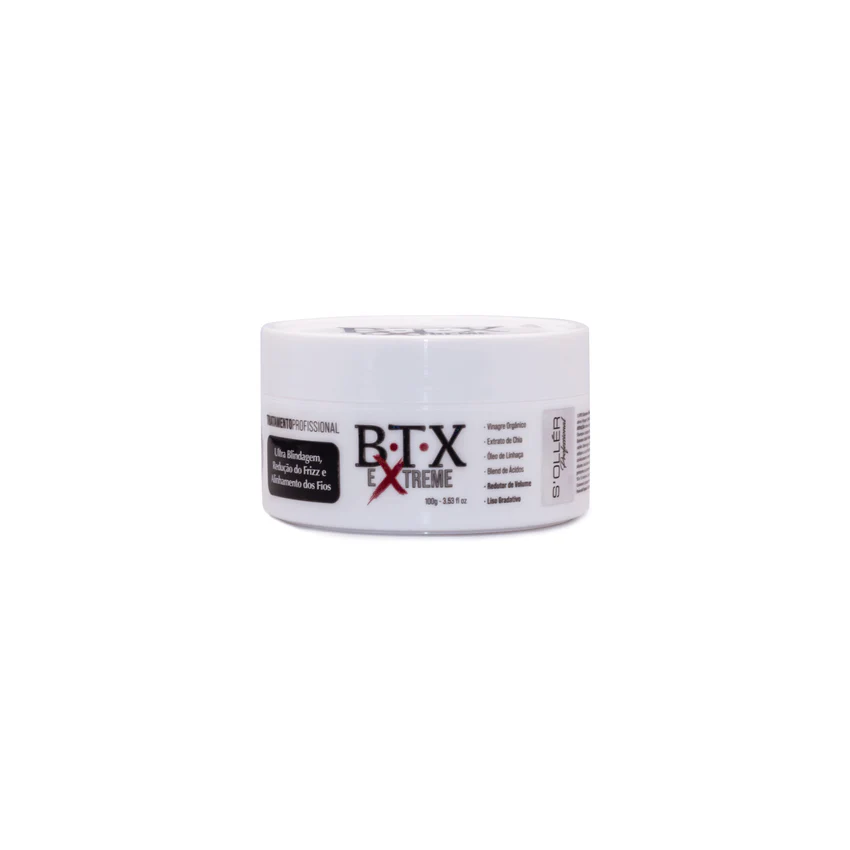 Soller Deep Hair Mask Liso Extreme 100g / 3.5 fl oz