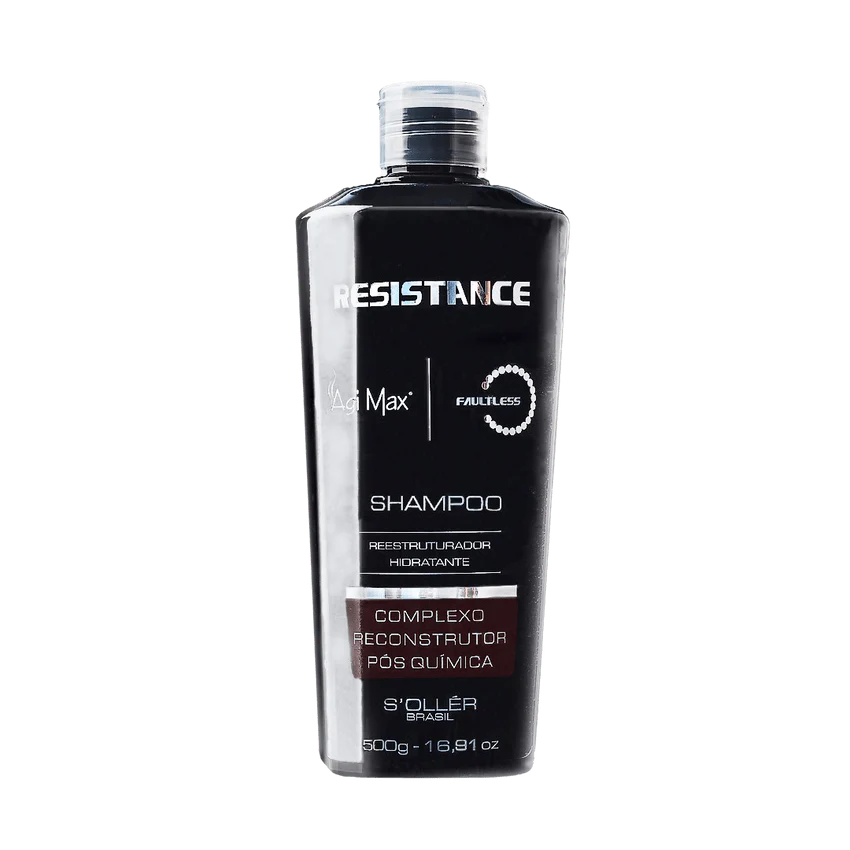 Soller Resistance Fautless SOS Shampoo 500ml / 16.9 fl oz