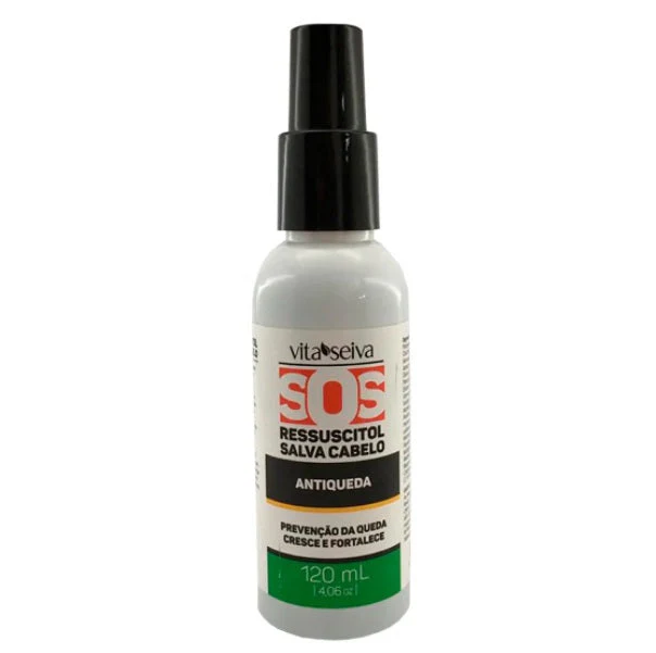 SOS Hair Save Anti Loss Refresh Scalp Tratment Finisher Spray 120ml - Vita Seiva