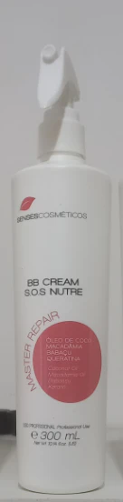 SOS Nutre Coconut Macadamia Keratin Master Repair Nourishing 300ml - Senses - Image 3