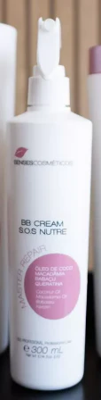 SOS Nutre Coconut Macadamia Keratin Master Repair Nourishing 300ml - Senses - Image 4