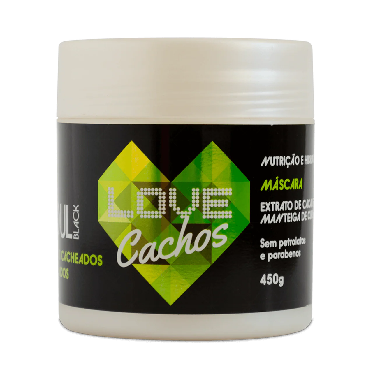 Soul Black Love Curls Hair Mask 450G - ASP