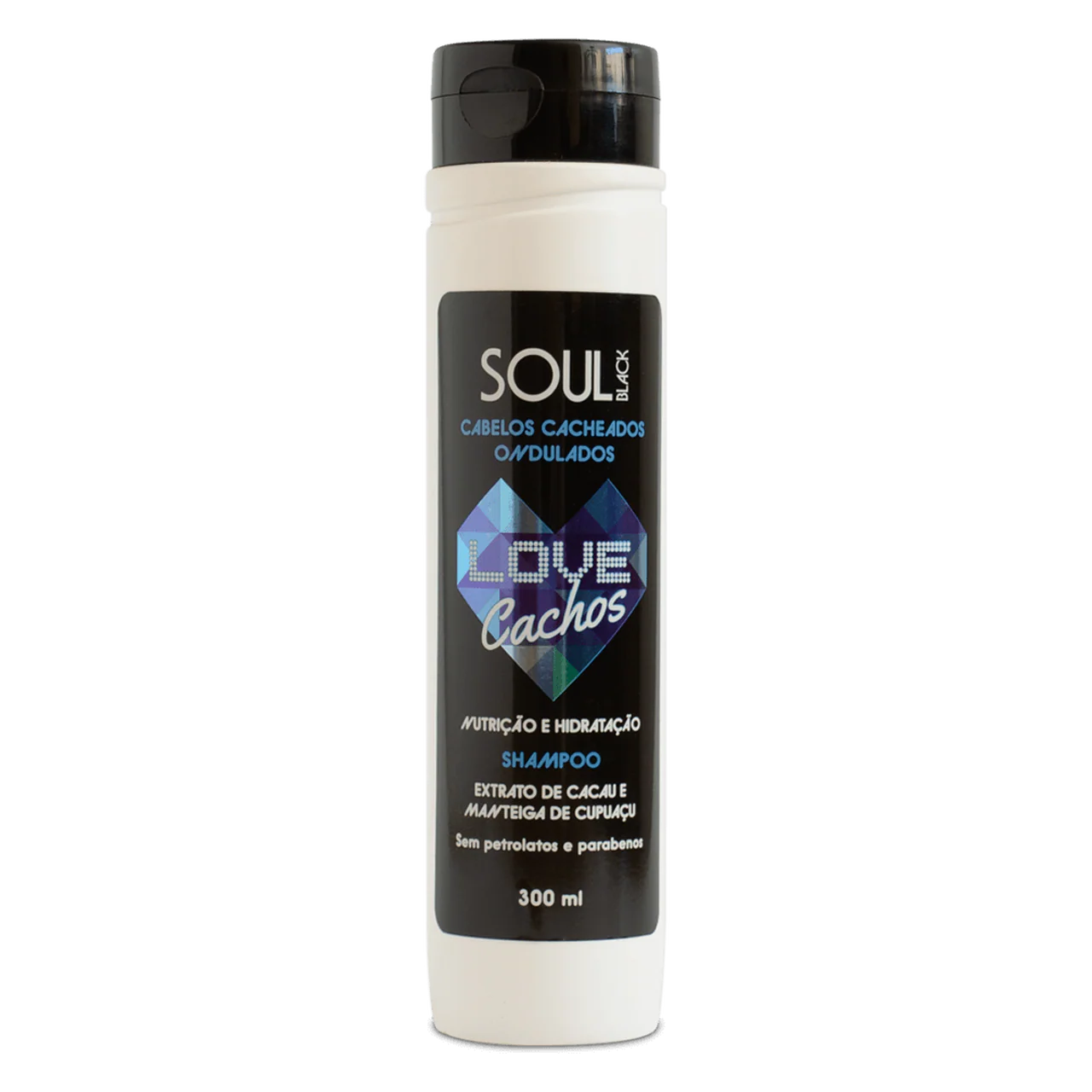 Soul Black Love Curls Shampoo 300ML - ASP