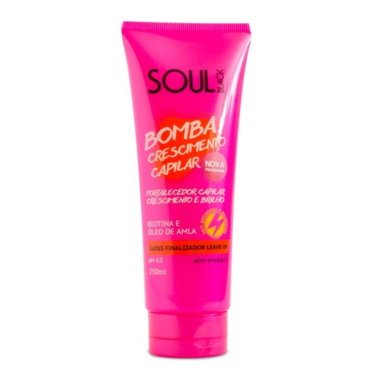 Soul Black Pump Leave-In 250ML - ASP