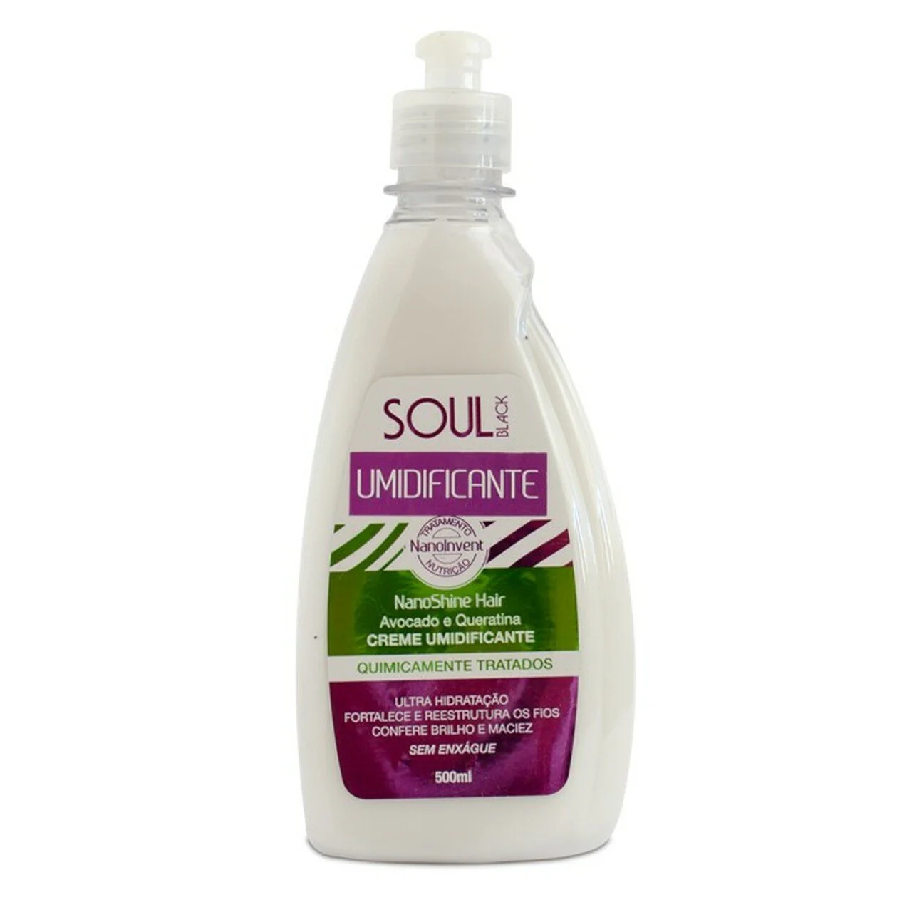 Soul Black Umiduss Chemically Treated Hair 500ML - ASP