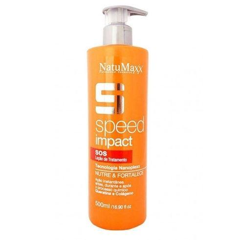 Speed Impact SOS Reconstruction Pre & Post Chemistry Treatment 500ml - Natumaxx