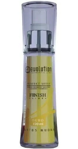 Spray De Gloss Gold Perfect Shine Evolution 120ml - Evolution