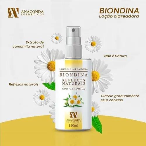 Spray Whitening Reflexes Natural Biondina 140ml Anaconda - Image 2