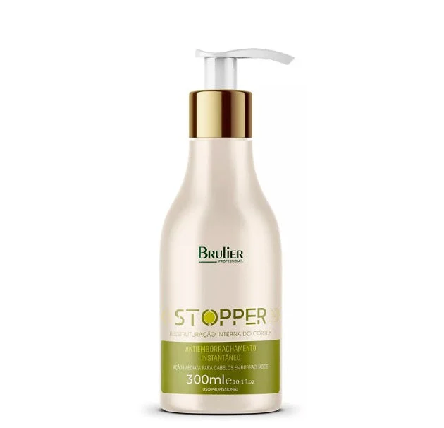 Stopper Instant Reconstructor Hair Anti Rubber Restore Treatment 300ml - Brulier