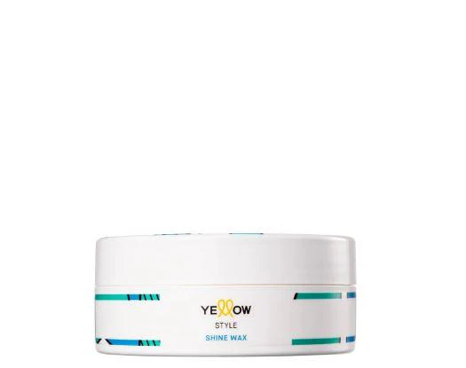 Style Aloetrix Green Coffee Shine Modeling Ointment Styling Paste 100ml - Yellow