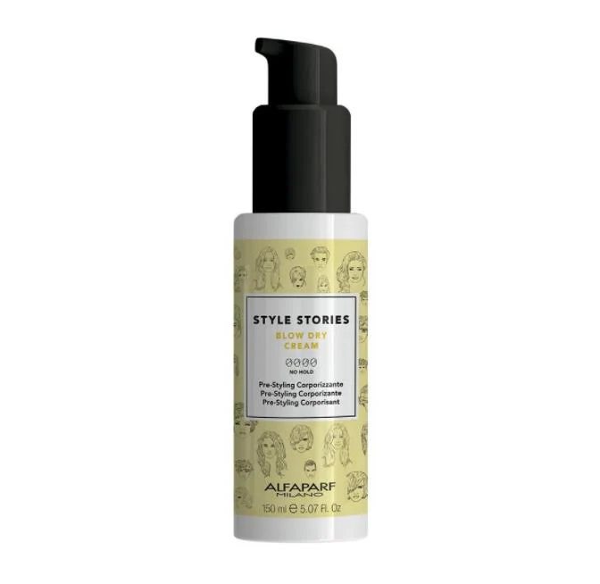 Style Stories Blow Dry Pre Styling Accelerator Cream 150ml - Alfaparf Milano