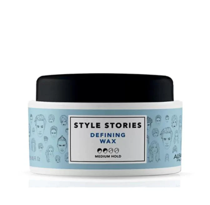 Style Stories Medium Hold Modeling Defining Hair Ointment 75ml - Alfaparf Milano