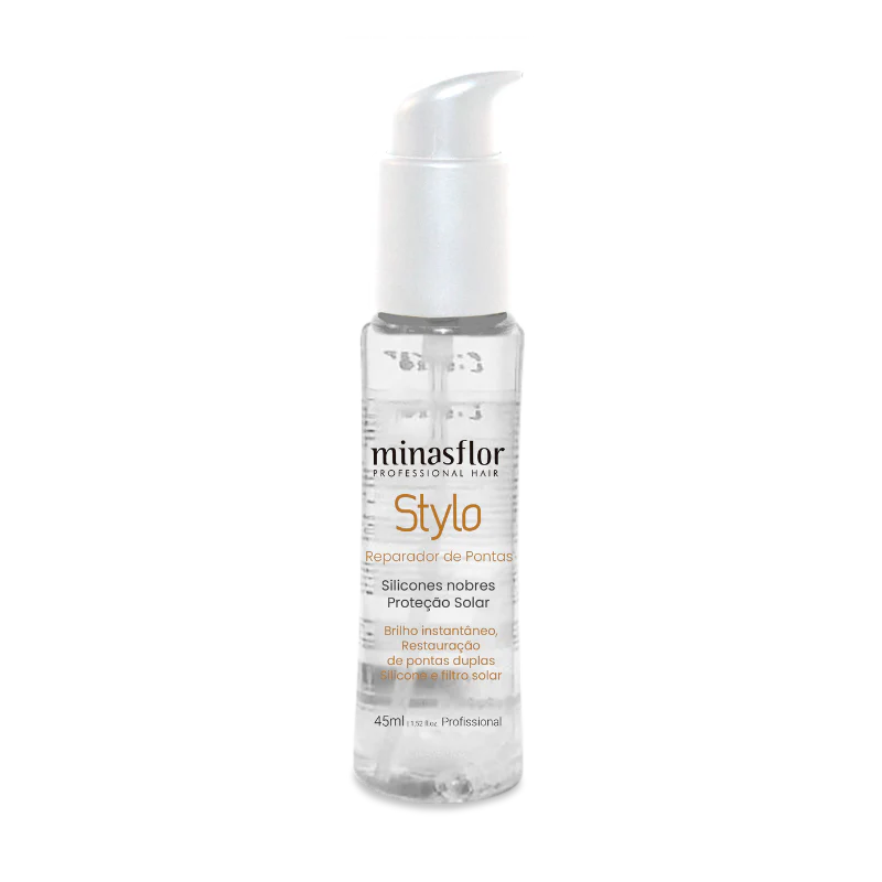 Stylo Tips Repairer Nourishing Silkiness Treatment Finisher 45ml - Minas Flor