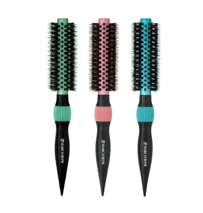 Thermal Metallic Fun Aluminum Hair Styling Brush 8051 40mm - Marco Boni
