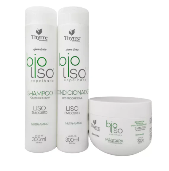 Thyrre Bioliso Home Care Kit 3x 300ml / 3x 5 fl oz