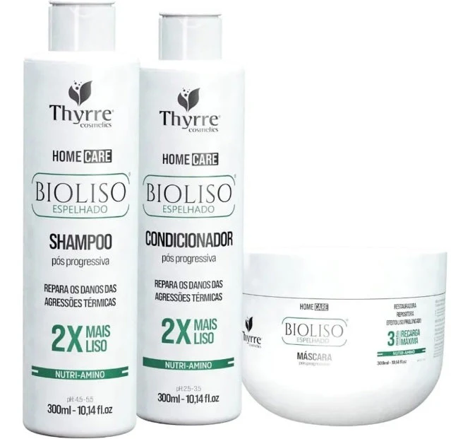 Thyrre Bioliso Home Care Kit 3x 300ml / 3x 5 fl oz - Image 2