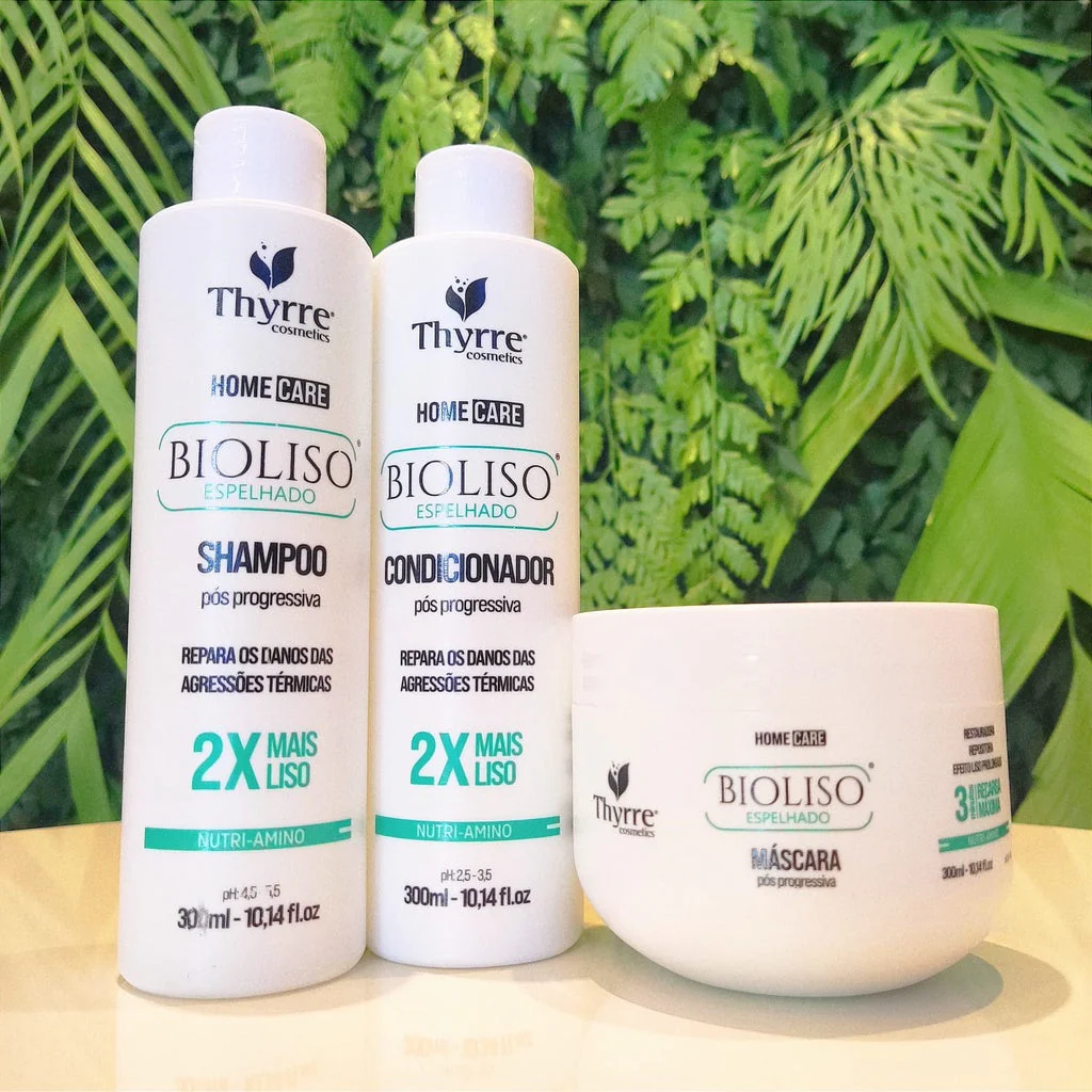 Thyrre Bioliso Home Care Kit 3x 300ml / 3x 5 fl oz - Image 3