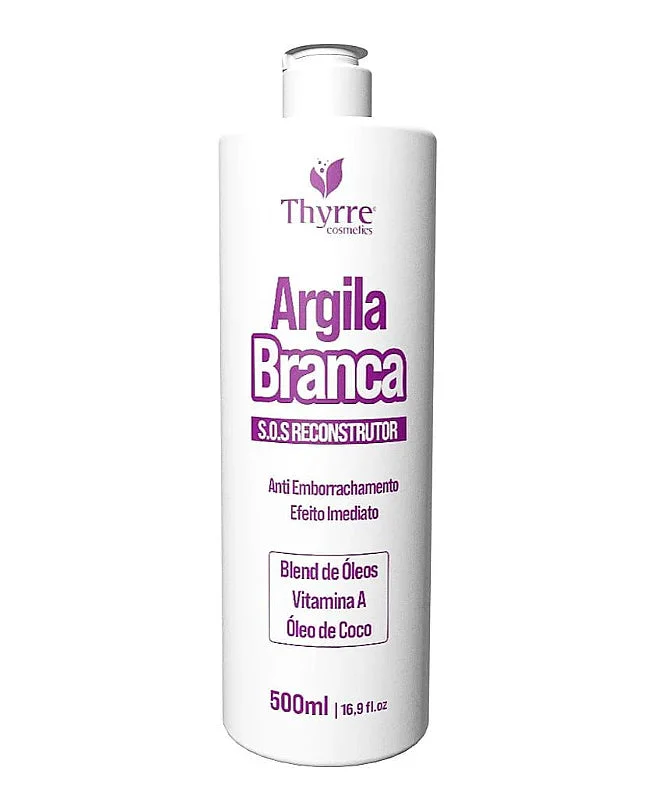 Thyrre Cosmetics White Clay Treatment 500ml / 16.9 fl oz