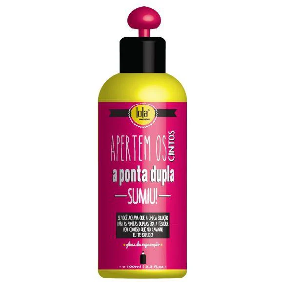 Tighten the Belts the Double Tip is Gone Repair Gloss 100ml - Lola Cosmetics