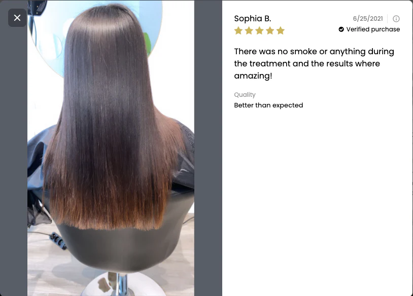 TKS Tanino Blend Professional Smoothing System Treatment 2.0 - Image 6