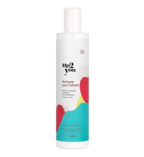 To Moisturize Crambe Oil Rosmarinus Extract Moisturizing Shampoo 320ml - Up2You