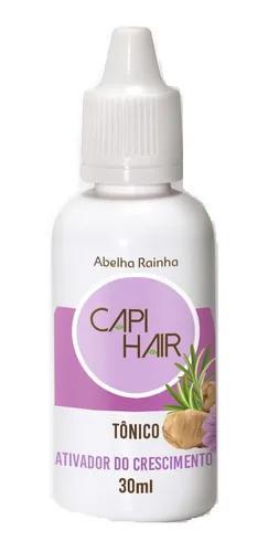 Tonic for Growing Capillary Capi Hair 30ml - Abelha Rainha