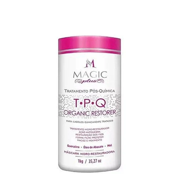 TPQ Organic Restorer Post Chemical Hydration Strenghtening Treatment 1kg - Magic Plus