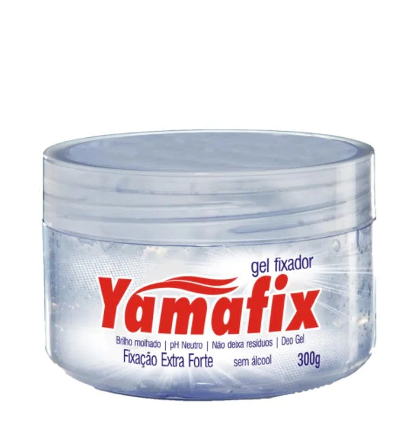 Traditional Yamafix Extra Strong Fixation Styling Definition Shine Gel 300g - Yamá