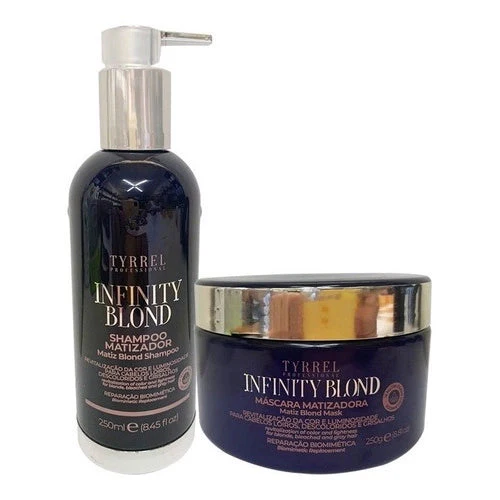 Tyrrel Infinity Blond Kit 2x 250 / 2x 8.4 fl oz