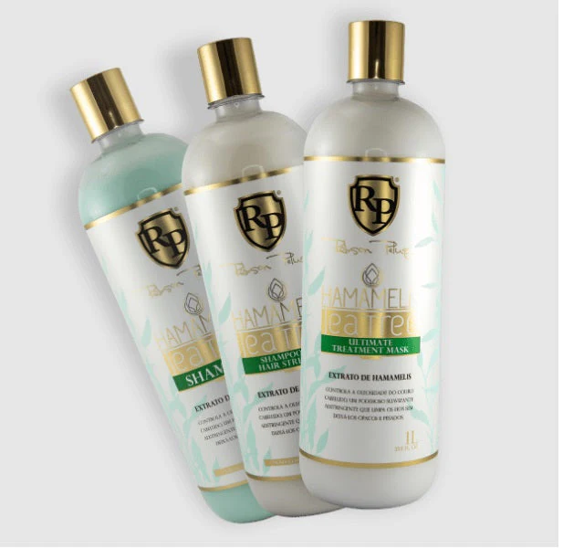 Robson Peluquero Hamamelis Tea Tree Treatment Kit 3x 1 Litre / 32.8 Fl Oz - Image 2