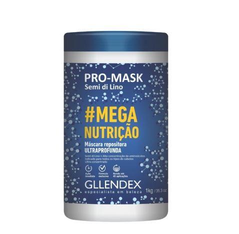 Ultra Deep Semi di Lino Mega Nourishing Nutrition Pro Hair Mask 1Kg - Gllendex