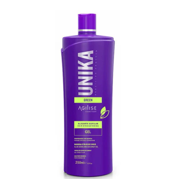 Agilise Professional Unika Green Gel 250ml / 8.45 Fl Oz