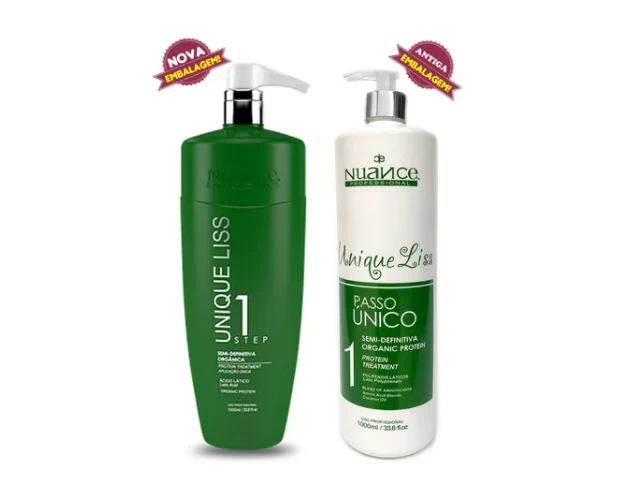 Brazilian Unique Liss Organic Protein No Formol Hair Progressive 1000ml - Nuance - Image 3
