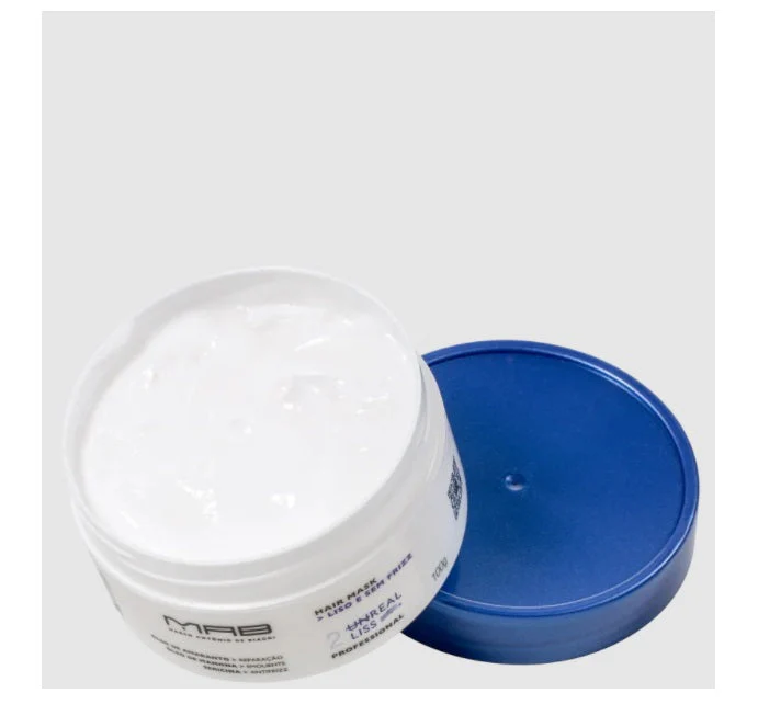 Unreal Liss Frizzy Hair Friz Control Smooth Oils Blend Treatment Mask 100g - MAB - Image 2