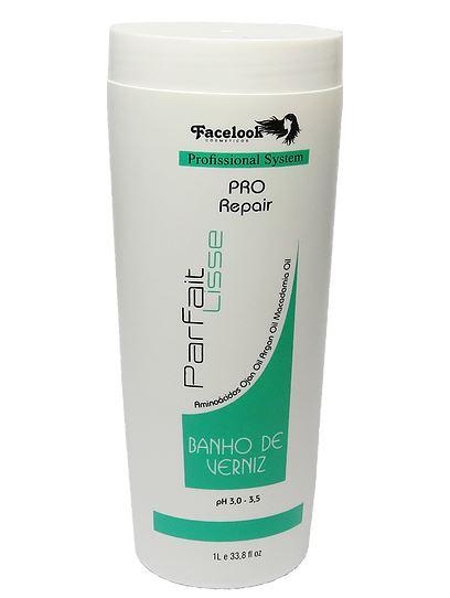 Varnish Bath Parfait Lisse Pro Repair Ojon Argan Macadamia Mask 1Kg - Facelook