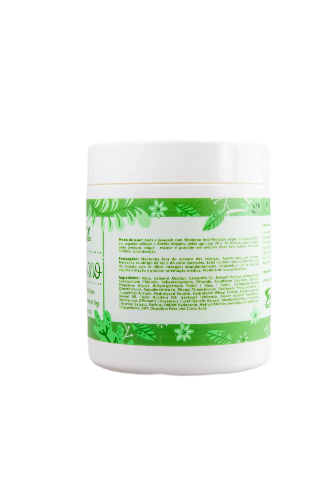 Vegan Botox Formol Free Strengthening Treatment Cream 500g - Sky Cosmetics - Image 3