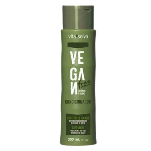 Vegan Conditioner Green Coffee Anti Hair Loss Growth Treatment 300ml - Vita Seiva