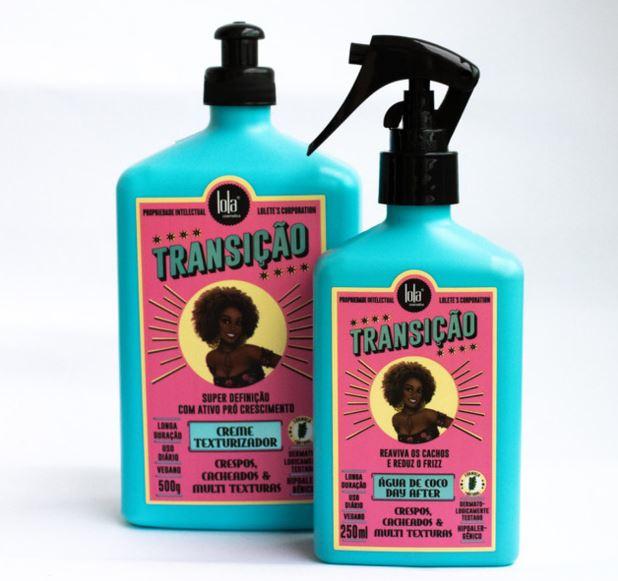 Vegan Daily Transition Curly Frizzy Hair Treatment Kit 2 Prod. - Lola Cosmetics