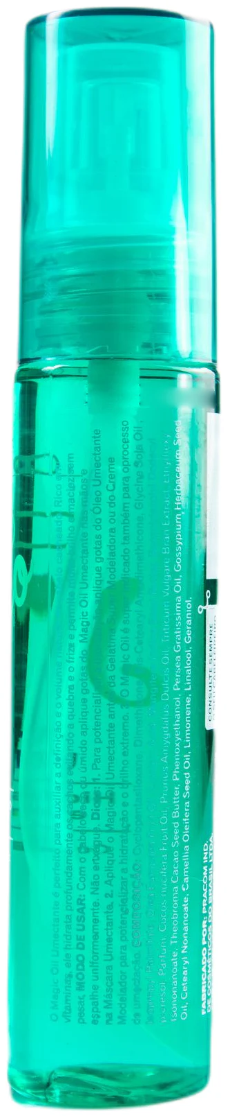 Vegetal Blend Moisturizing Shine Softness Magic Curl Humectant Oil 60ml - Lowell - Image 2