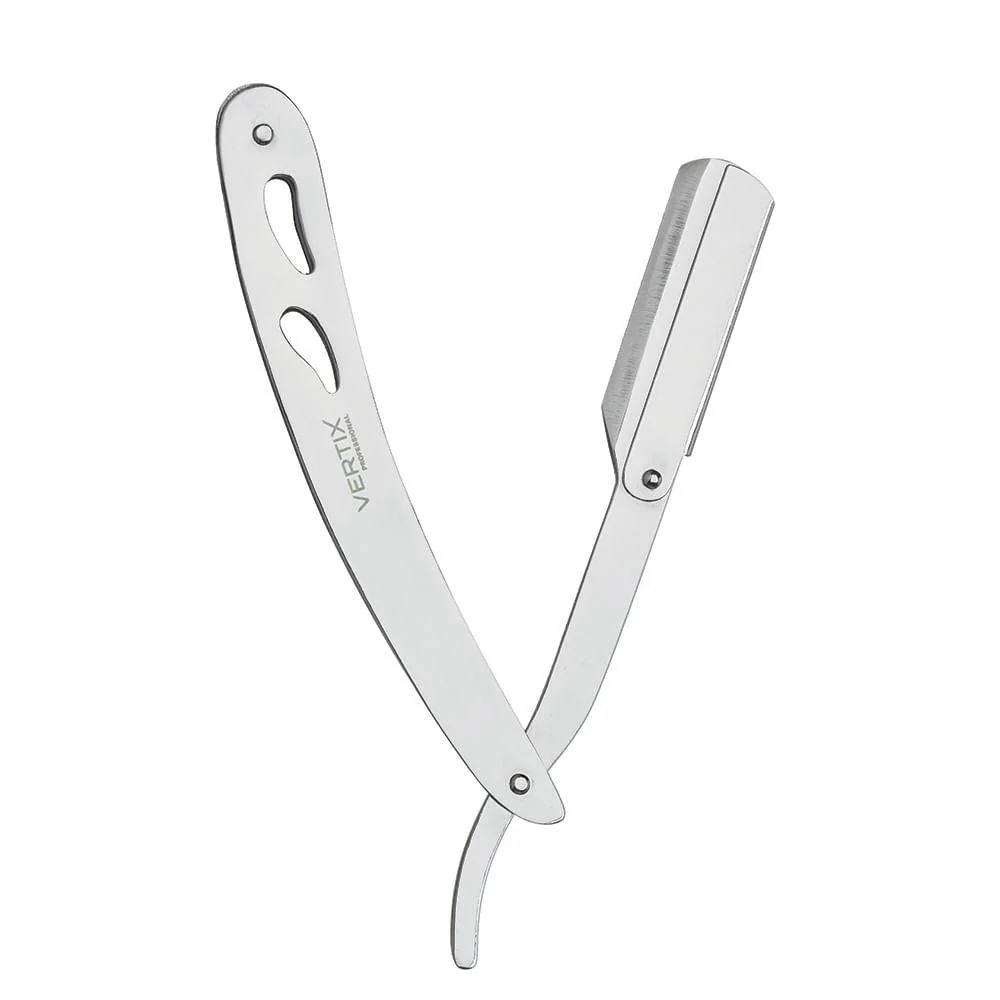 Steel Straight Razor - Vertix Professional